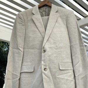 Linen Suit - Ormezzano by Nordstrom Mens Shop